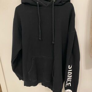 Stance Black Hoodie Sweater
